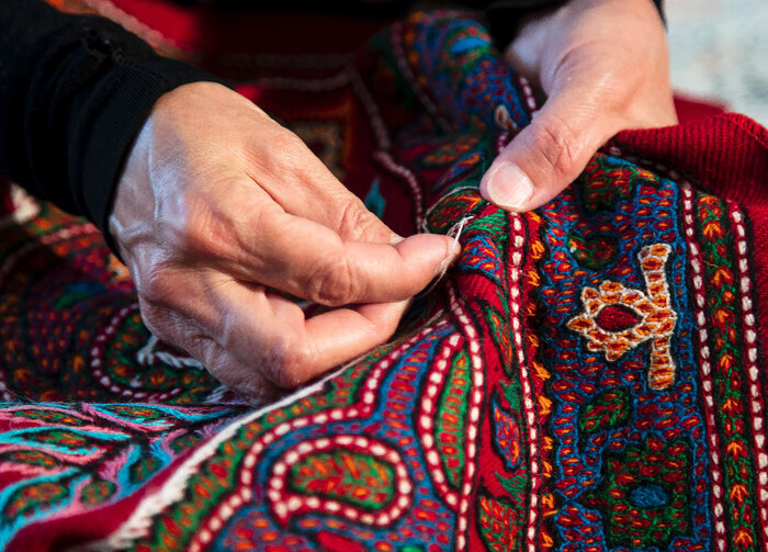 نقش صنایع دستی آذربایجان غربی بر پیشانی بازارهای جهانی