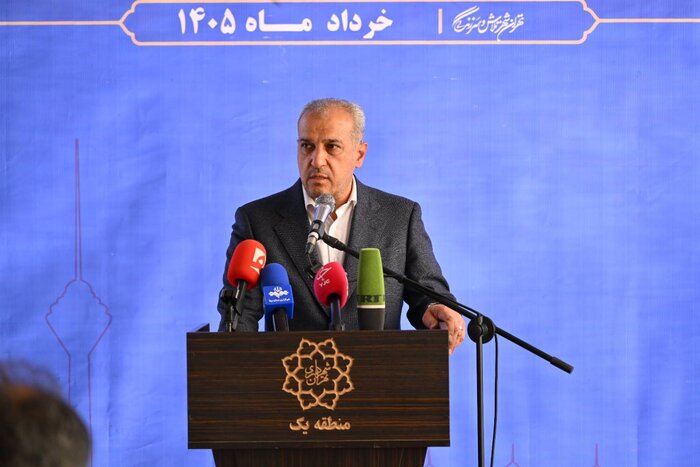 رونمایی از یادمانهای شهدای «جنگ ۱۲روزه» در تهران