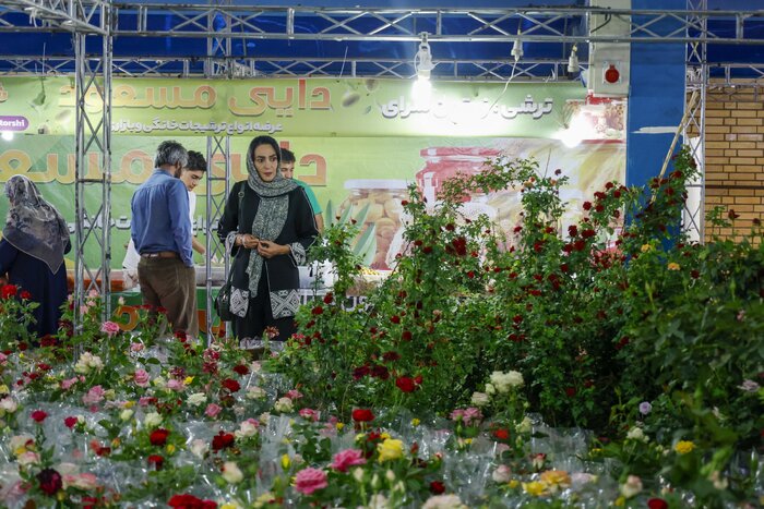 نمایشگاه گل و گیاهان زینتی در چهارمحال و بختیاری گشایش یافت