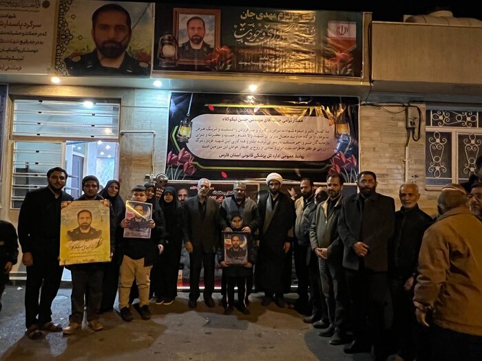 کاروان فرهنگی مسجد حسن بن علی(ع) شیراز در میدانهای انقلاب