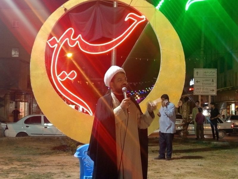 امام جمعه موقت خاش: وحدت ملی و حمایت از نیروهای مسلح، رمز شک