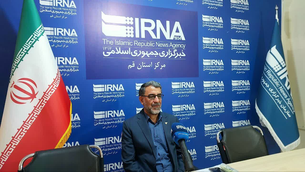 مدیرکل پست:‌ تمام مناطق قم به جی‌نف متصل شد