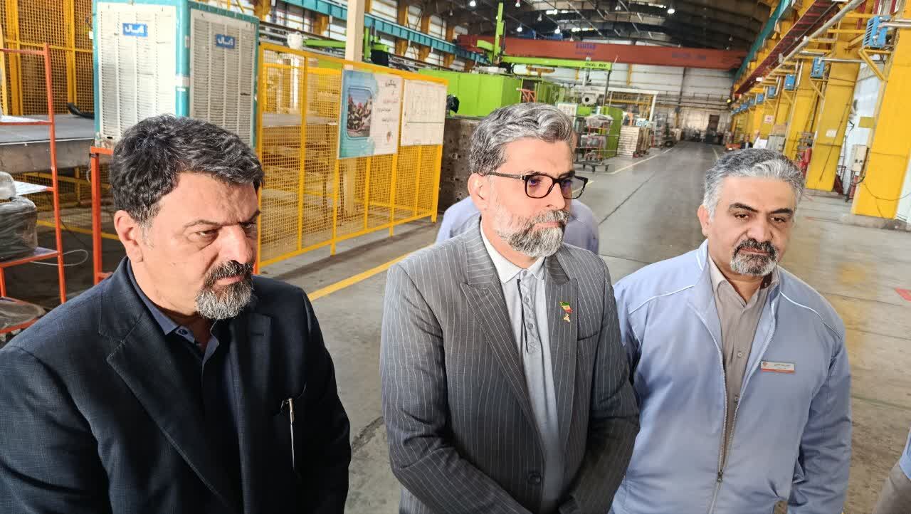 معاون وزیر صمت: هیچ نگرانی برای تداوم تولید در صنعت خودرو وج