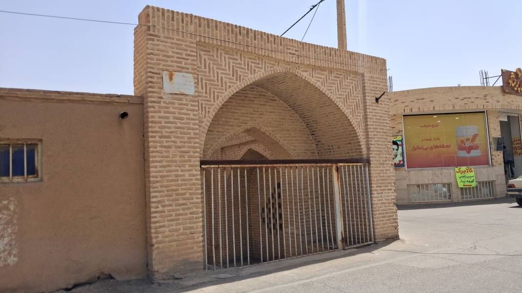 فیلم| تبلور معماری اصیل ایرانی در آب انبار خشتی ابوالقاسم رش