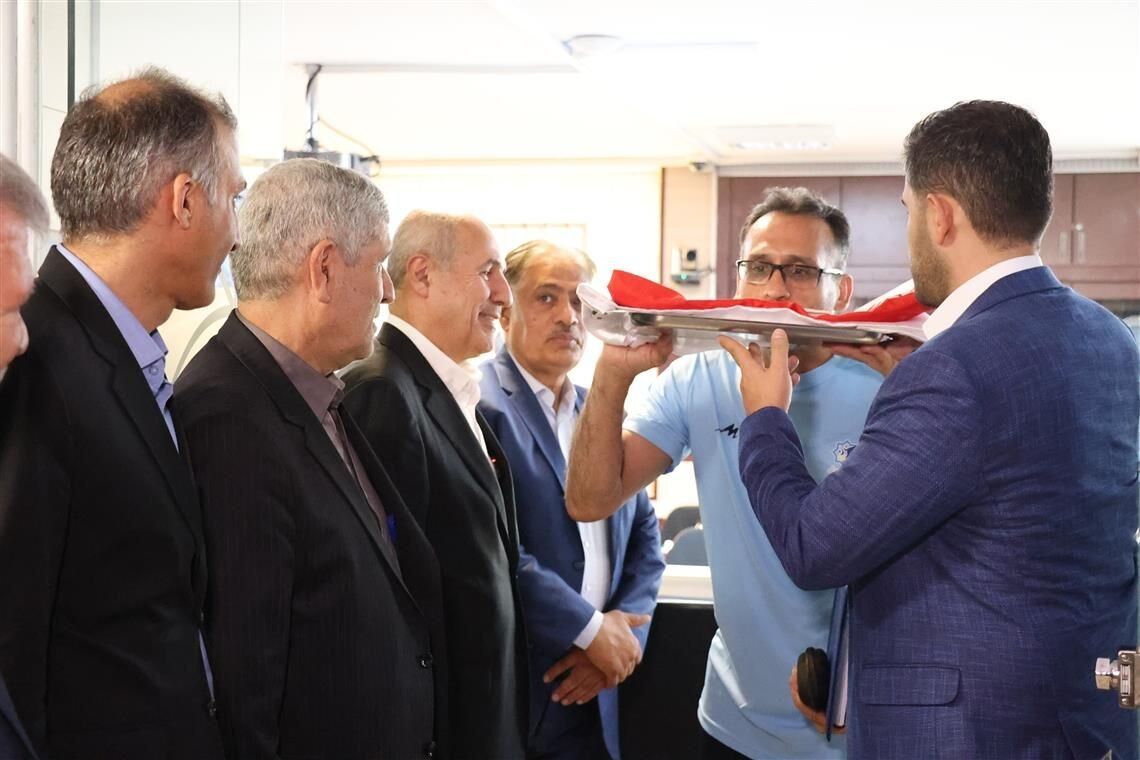 دیدار کریمی با رایزن فرهنگی ایران در برزیل