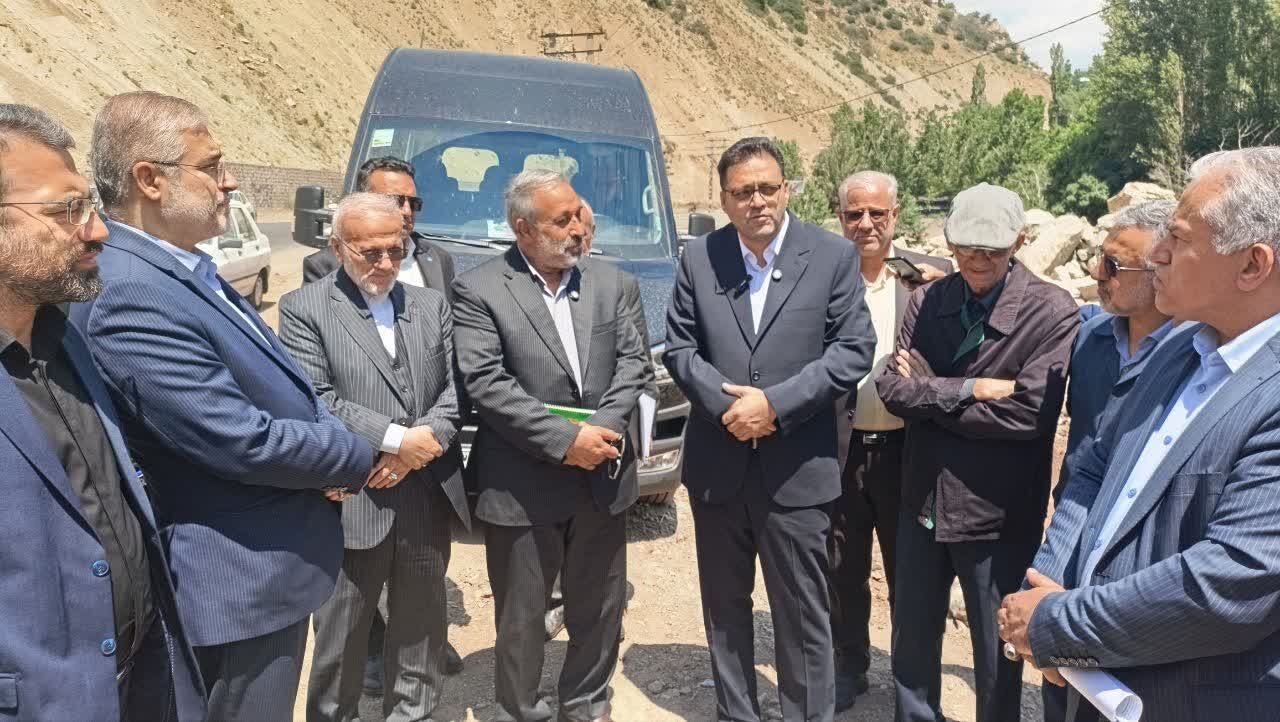 احصا مشکلات بخش رودبار قصران شمیرانات با حضور نمایندگان مجلس