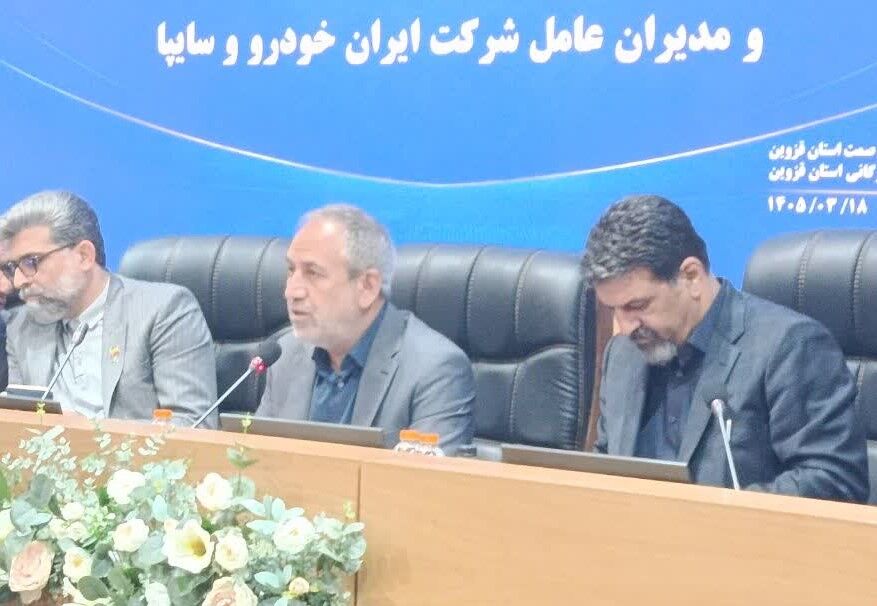 مدیران صنایع قزوین ملزم به اجرای مصوبات رفع موانع تولید هستن