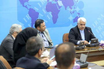 نشست خبری ایرنا خراسان رضوی