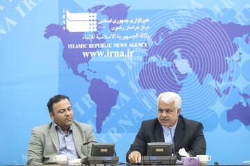 نشست خبری ایرنا خراسان رضوی