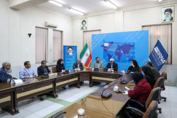 نشست خبری ایرنا خراسان رضوی