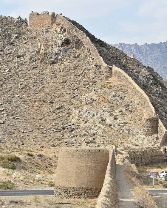 قلعه عباس میرزا؛ راوی خاموش مقاومت بر کرانه ارس+فیلم