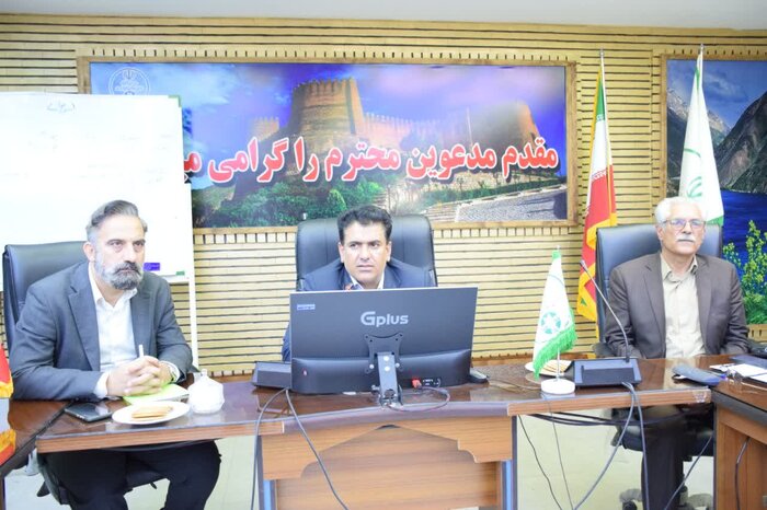تهدید آتش سوزی در کمین مناطق تحت حفاظت لرستان