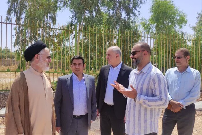 ساخت ورزشگاه ترکالکی گتوند ۷۰ درصد پیشرفت دارد