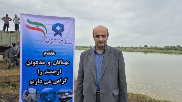 شیلات گیلان یک میلیون قطعه بچه ماهی خاویاری رهاسازی میکند| فیلم