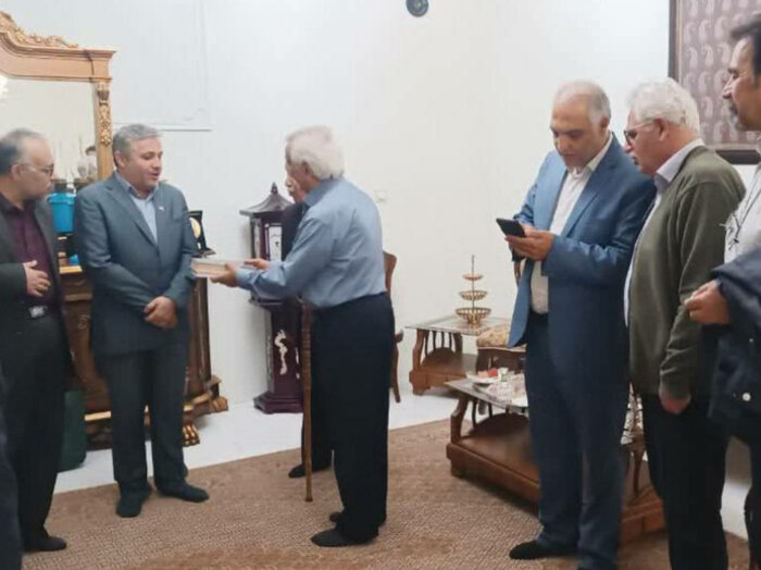 اخبار کوتاه/ نانوایی عشایر شهرستان نیر افتتاح شد&nbsp;