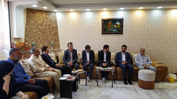 دیداری کوتاه و سازنده با غلامرضا مالکزاده؛ تداوم جهد فرهنگی در صدای استاد رسانه فارس