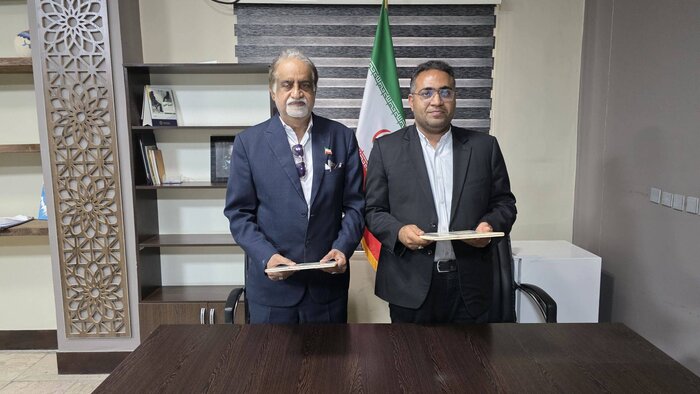 تفاهمنامه راهبردی بین انجمن صنفی کارفرمایی رسانهها وانجمن روابطعمومیهای هرمزگان امضاشد