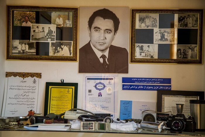 موزه «عمارت بلدیه» قلب تپنده شهر اردبیل