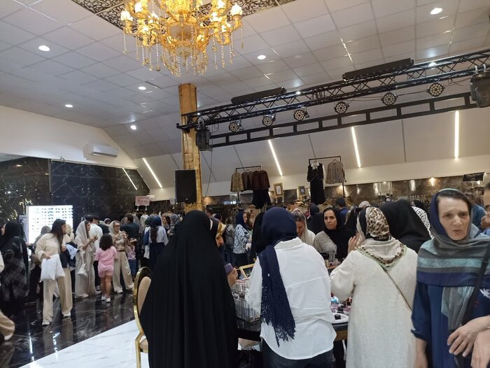 هشتمین نمایشگاه مد و لباس شیراز، روایتی از اصالت پارسی در قالب هنر نوین اسلامی