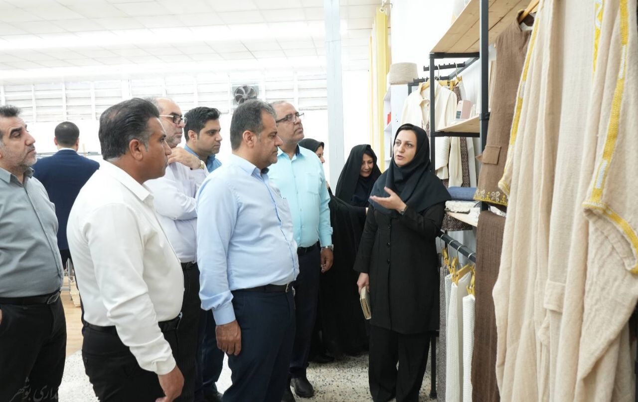 ۳۰ هزار نفر درصنایع‌دستی بوشهر فعالیت دارند