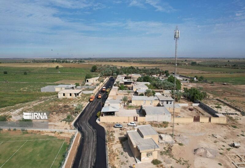 اشنویه در آستانه پوشش کامل راه آسفالته روستایی؛ ۹۹