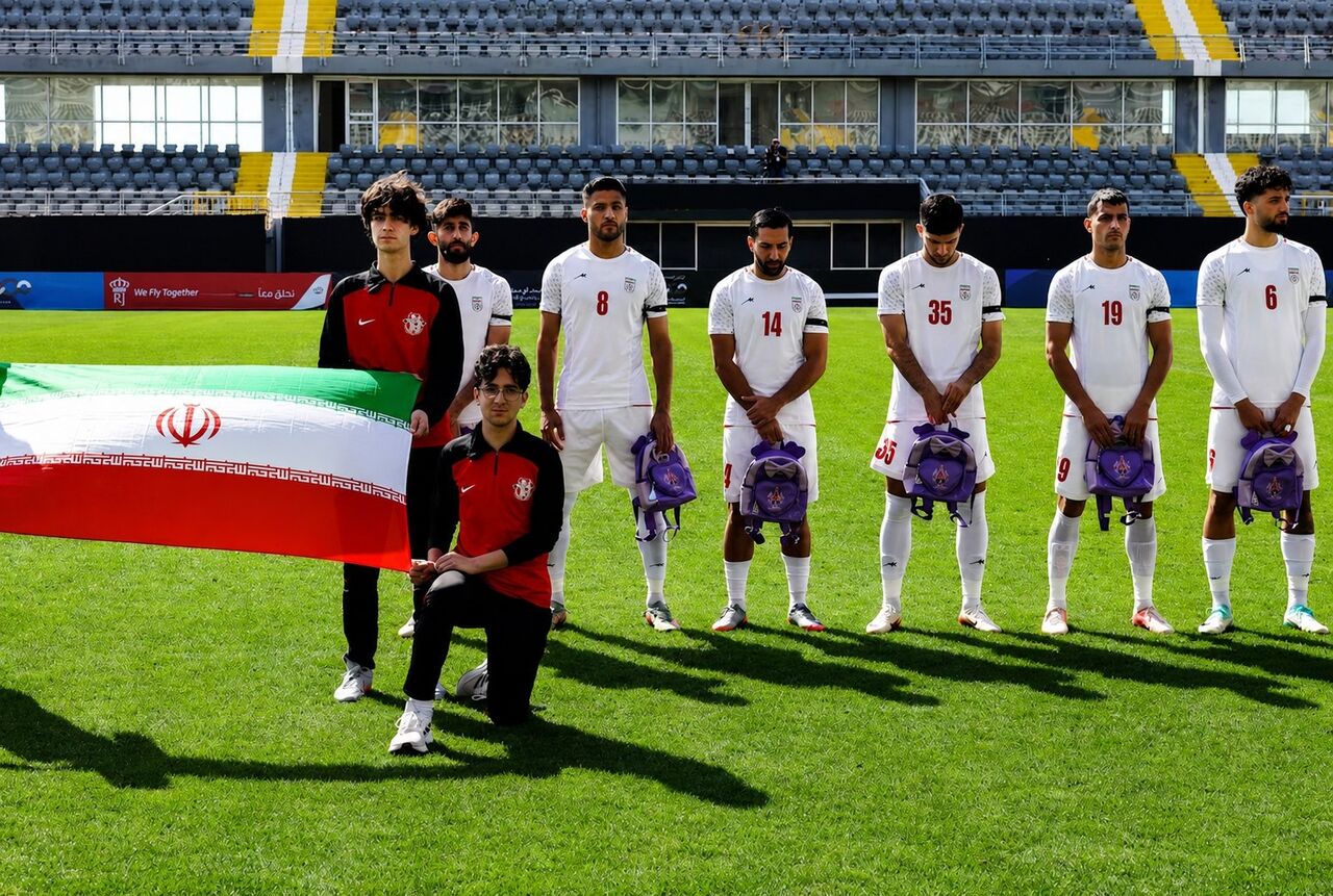 درخواست رسمی فدراسیون فوتبال از فیفا؛ ایران با بازوبند مشکی 