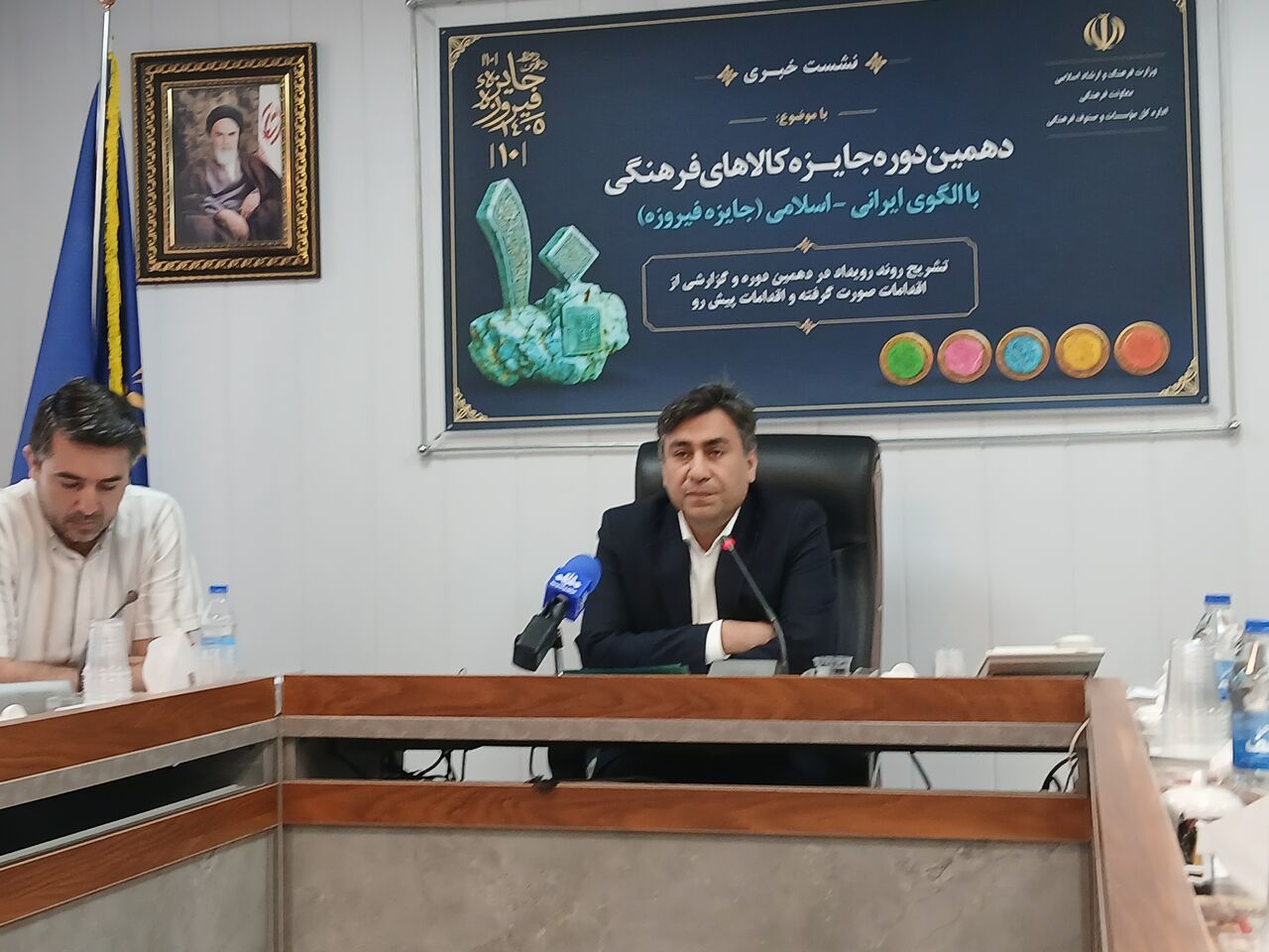 رویکرد جایزه فیروزه تبلور هویت ایرانی درکالاهای فرهنگی است/ا