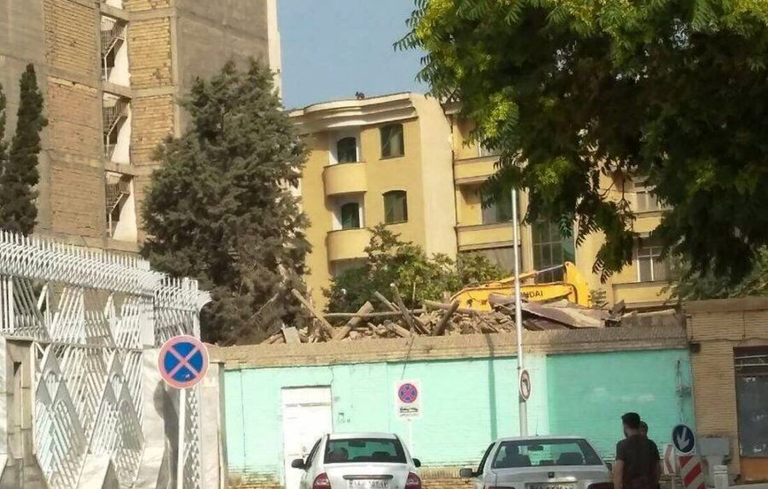 دبیر شورای تامین خراسان رضوی موضوع تخریب کلیسای انجیلی مشهد 