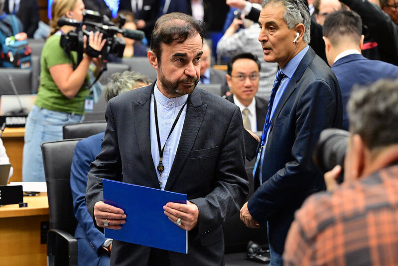 ایران پیش‌نویس قطعنامه آمریکا در شورای حکام را سیا