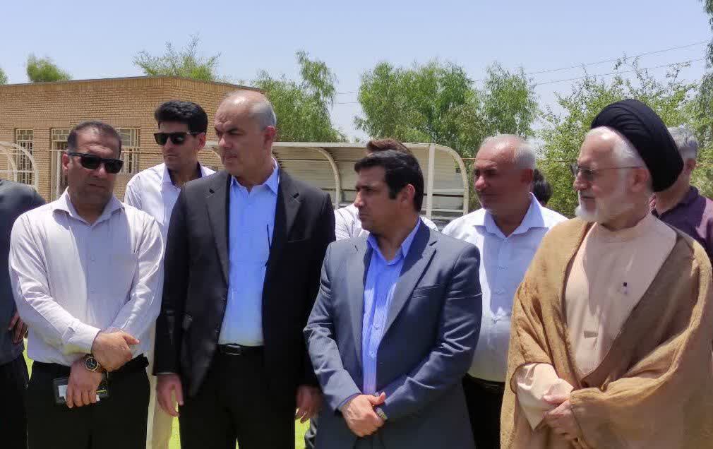 طرح ورزشگاه ترکالکی گتوند ۷۰ درصد پیشرفت فیزیکی دا