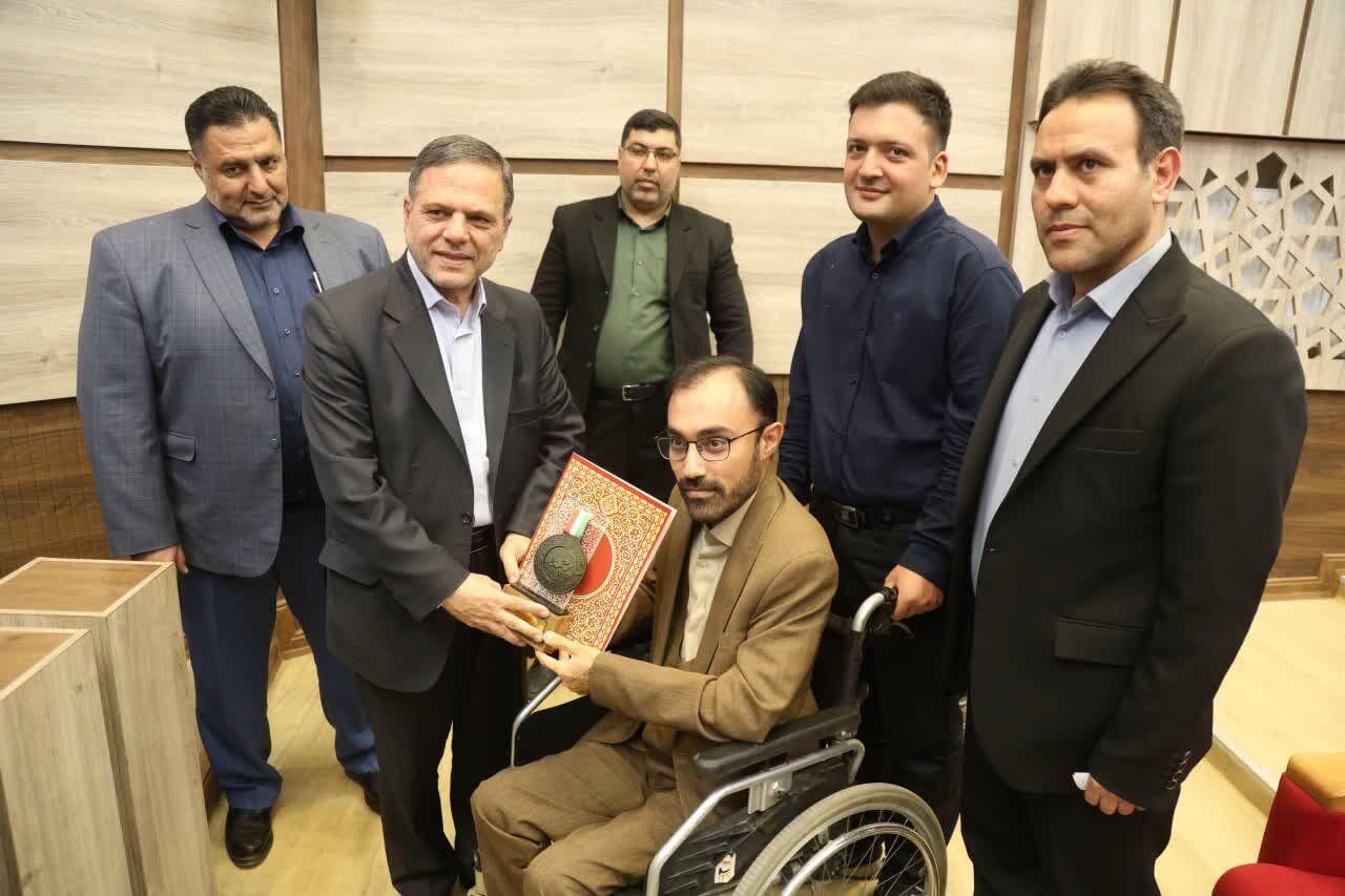 ۹۰ میلیارد ریال پاداش به مدال آوران زنجانی پرداخت شد