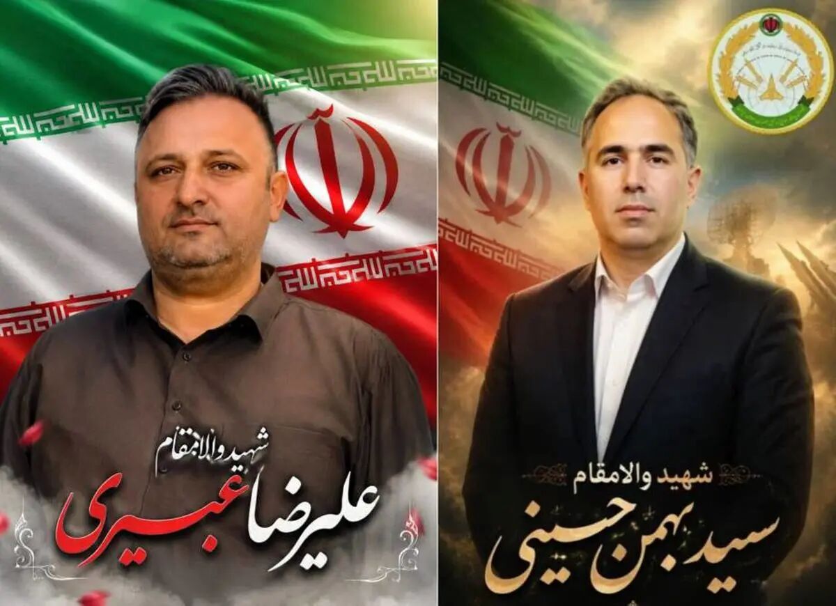 پیکر ۲ شهید نیروی پدافند هوایی ارتش امروز تشییع می‌شود