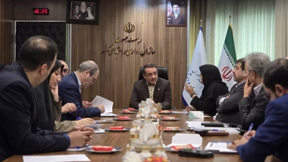 قطار اصلاح ساختار دستگاه‌های اجرایی به ایستگاه استاندارد رسی