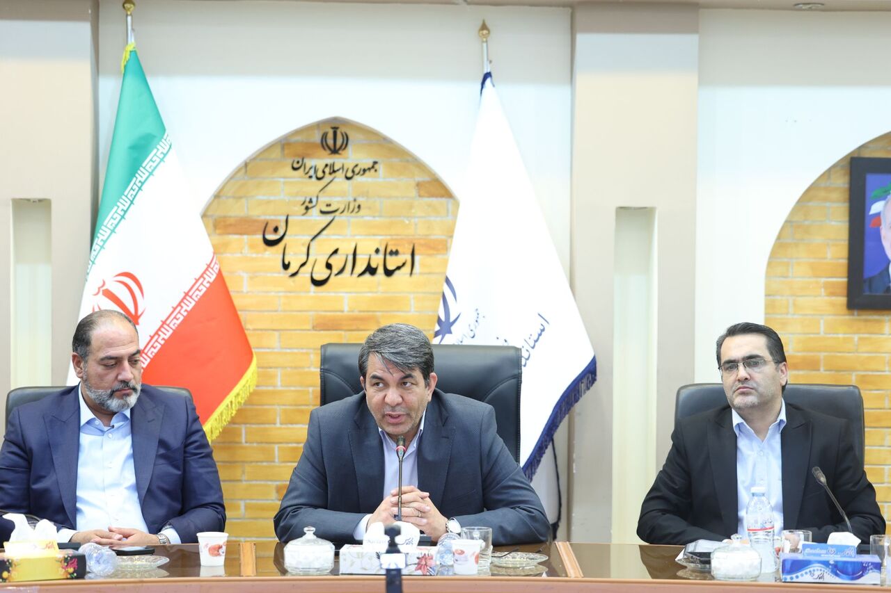 استاندار کرمان: مدیریت موضوعات اجتماعی مستلزم هم‌ا