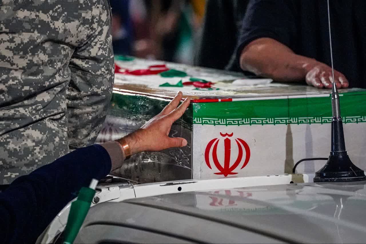 فیلم| تجدید بیعت با آرمان بلند شهیدان در تجمع شبان