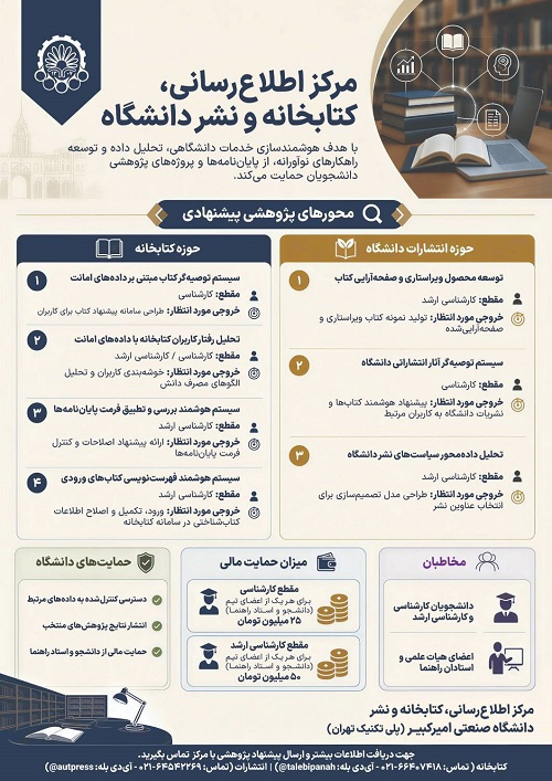 اخبار کوتاه دانشگاهی ۲۰ خردادماه