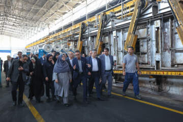 سفر رئیس سازمان ملی استاندارد به اراک