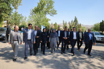 سفر رئیس سازمان ملی استاندارد به اراک