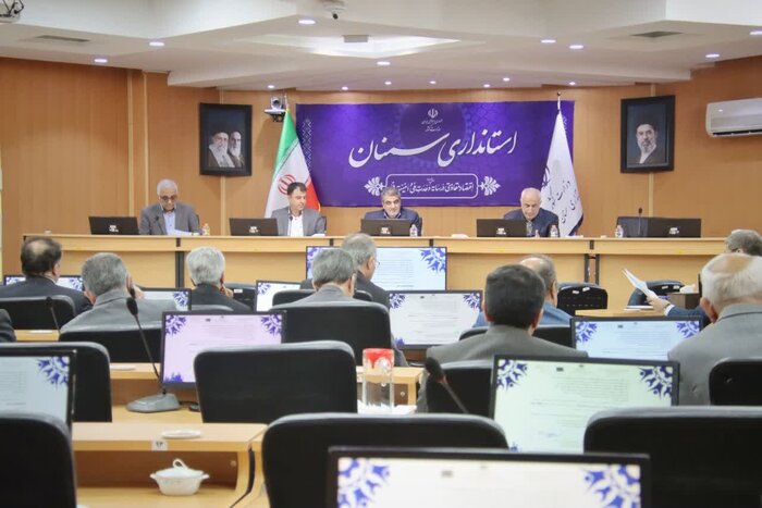 استاندار سمنان: پیوند حمایت از تولید و تنظیم بازار، نقشه راه عبور از چالشهای اقتصادی است