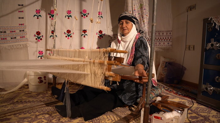 فرتبافی؛ روایت تار و پود هویت در روستای بزد تربتجام