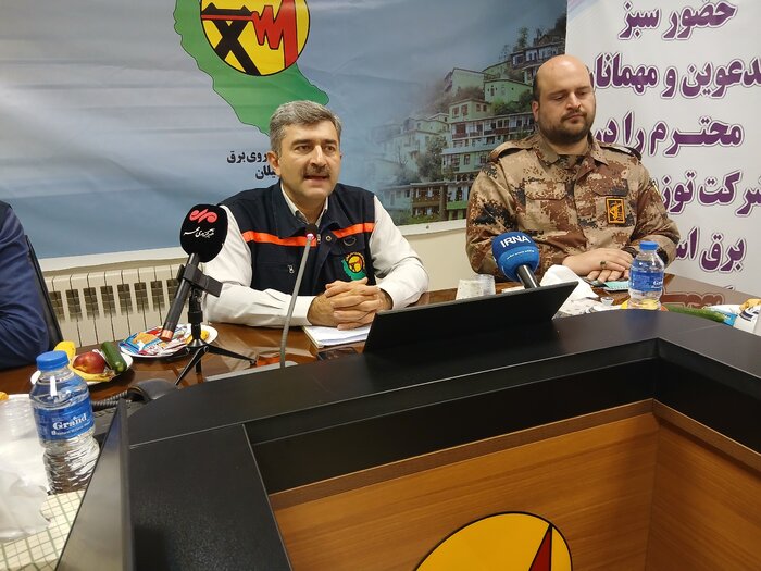 مدیر شرکت توزیع برق: