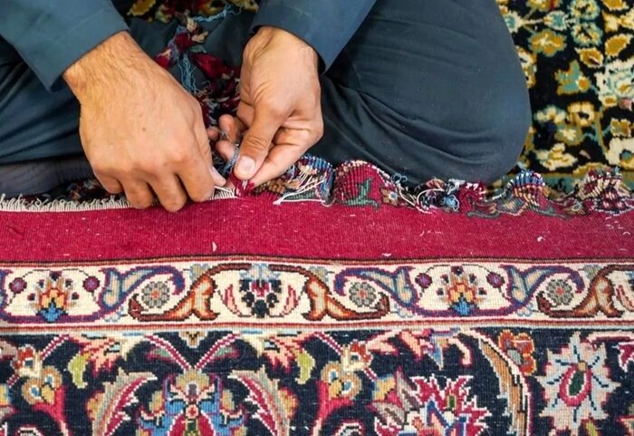 فرش خراسان؛ گره خورده به نامِ جهان، شکوفا با ایدههای نو