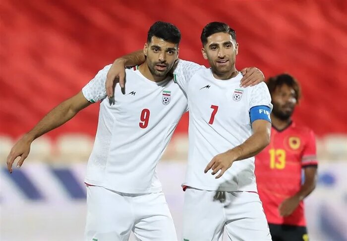 گفتوگو طارمی و جهانبخش با رسانه مشهور آمریکایی در خصوص کارشکنی دولت ترامپ در صدور ویزا