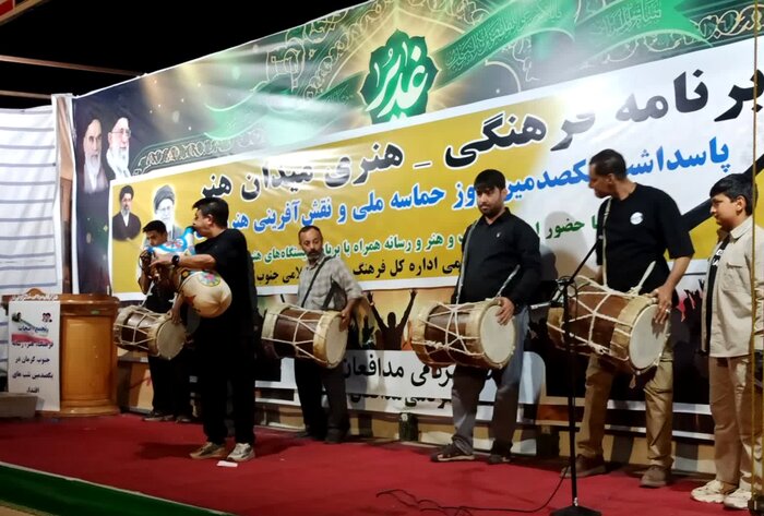 روایت یکصد شب ایستادگی اصحاب فرهنگ و هنر در جیرفت