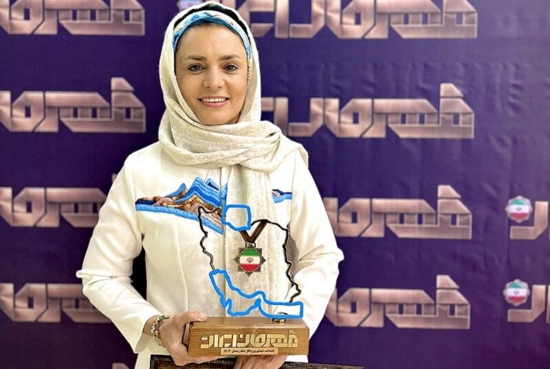 ۱۴ فتح، یک زن؛ «افسانه حسامی‌فرد» و روایت بی‌پایان صعود