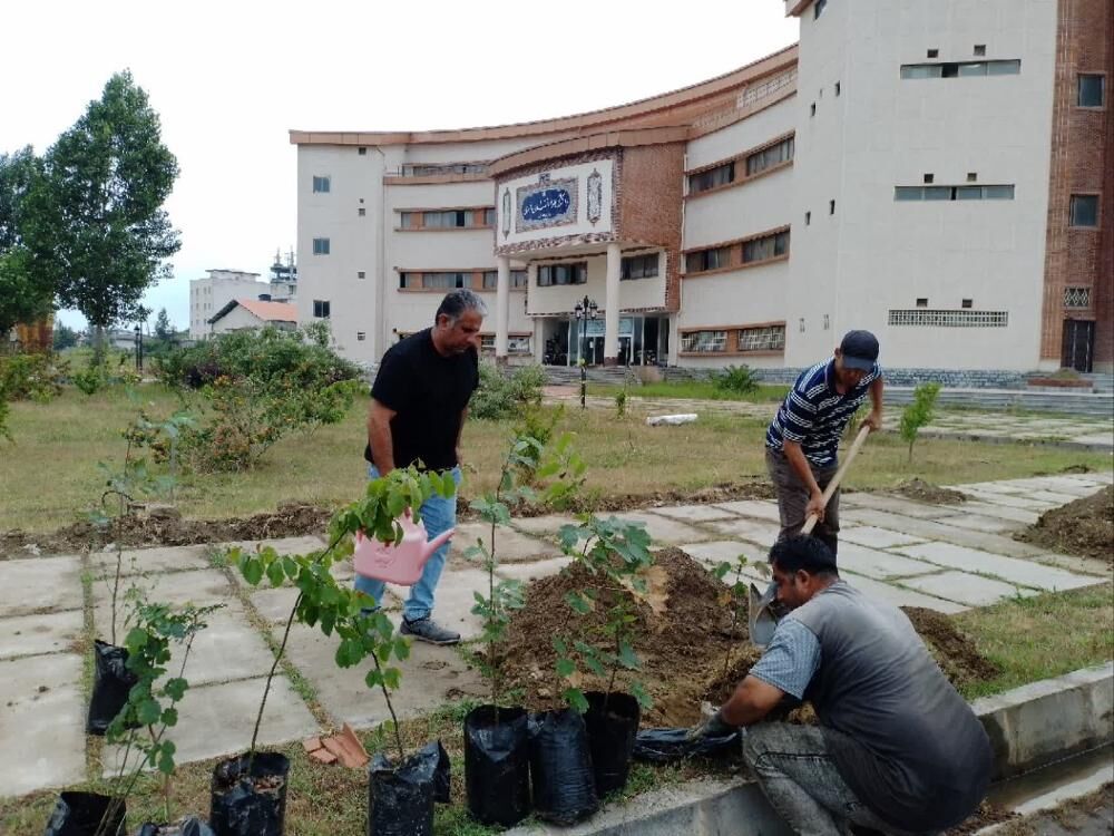 «یادمان سبز»؛ پیوند هیرکانی با علم و اخلاق