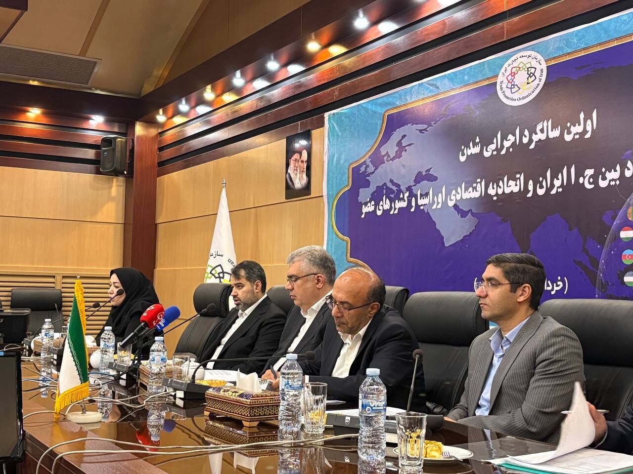 کاهش تجارت ایران با اعضای اتحادیه اوراسیا در پی جنگ تحمیلی س