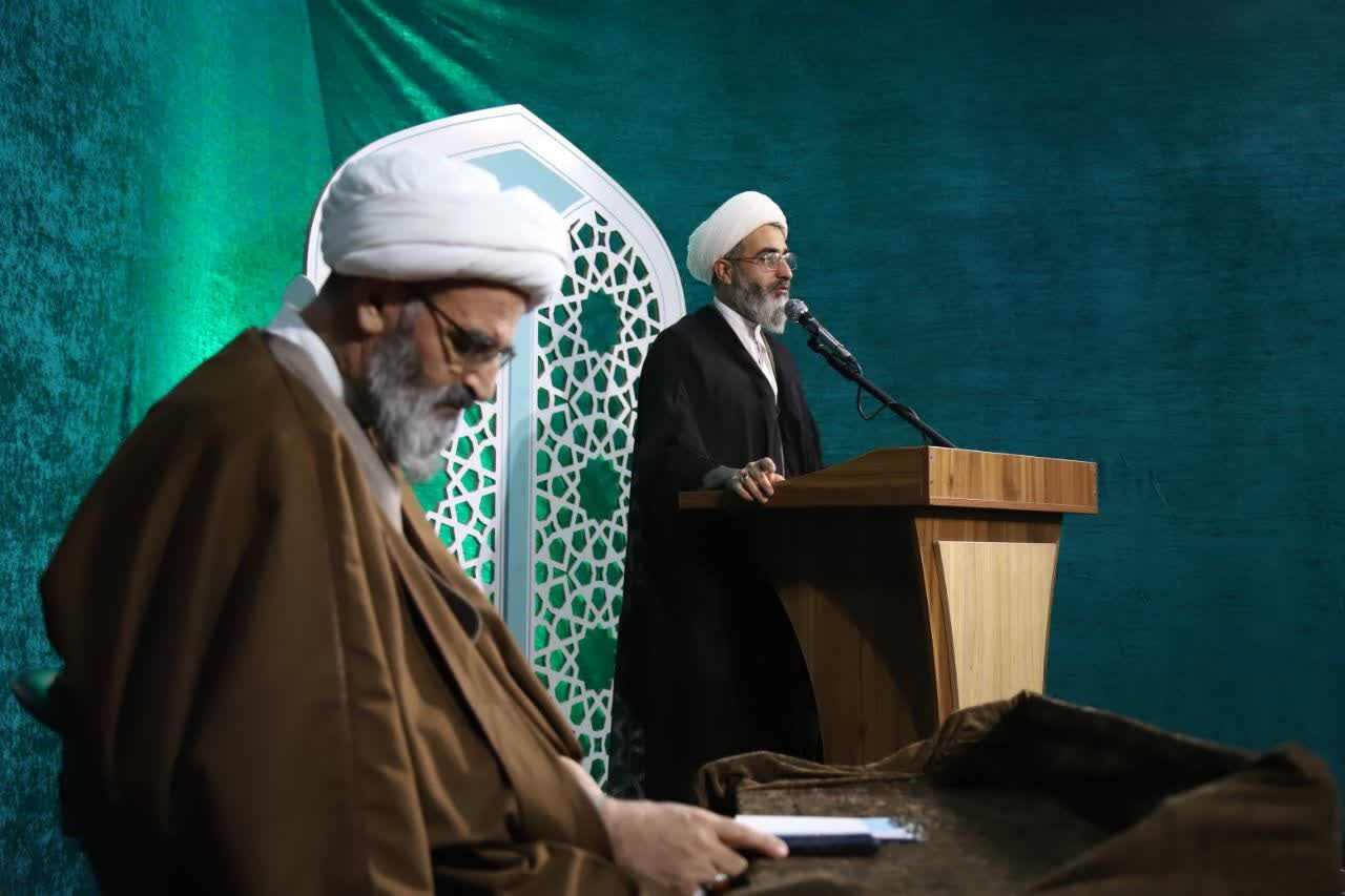 حجت‌الاسلام ابراهیم قاسمپور امام جمعه موقت شهرستان