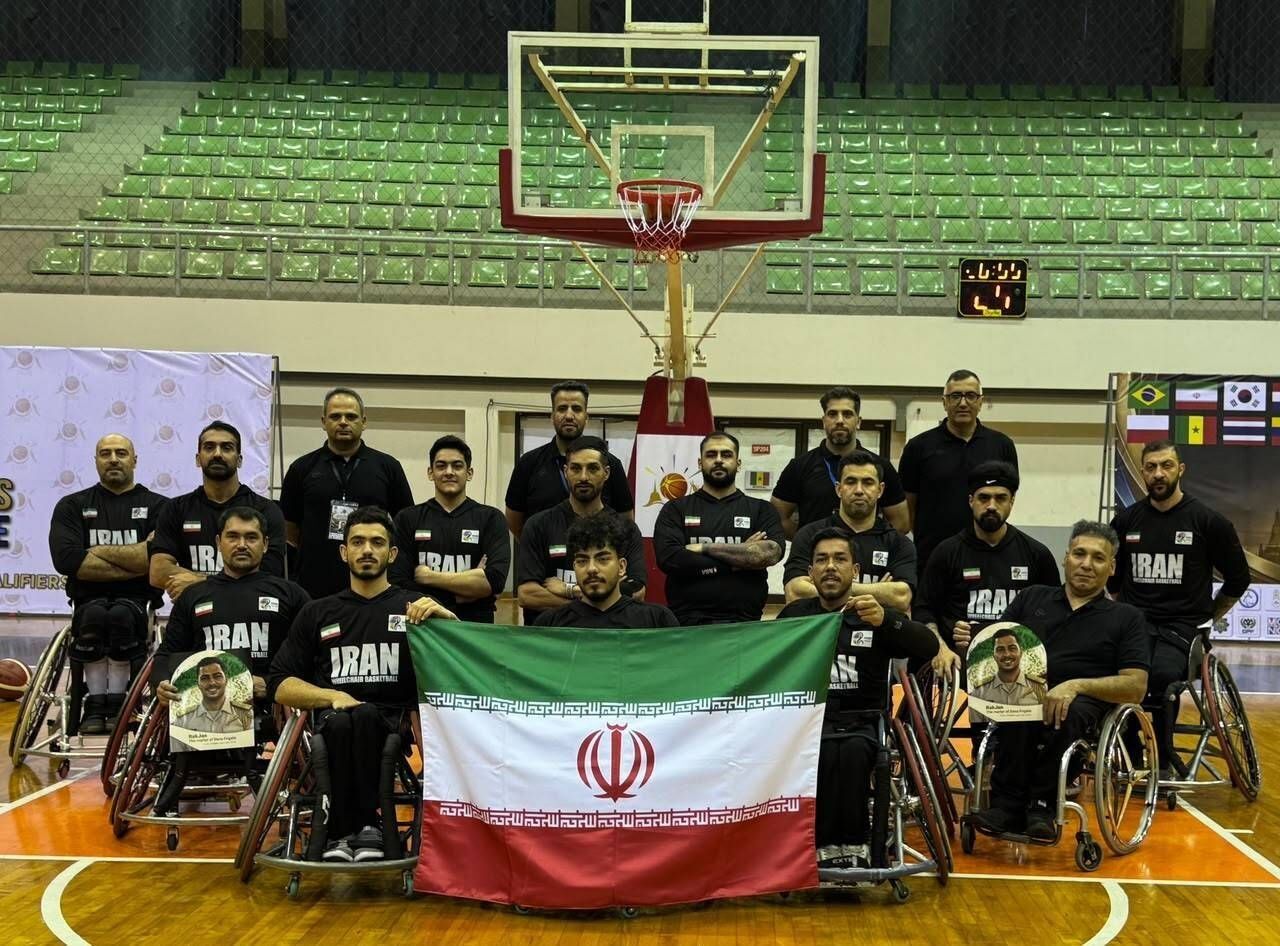 تیم ملی بسکتبال با ویلچر جهانی شد/ پیروزی شاگردان 