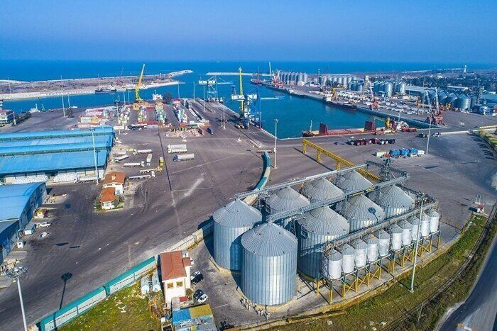 ظرفیت بندری مازندران راهبرد دولت برای ذخیره سازی کالاهای اسا